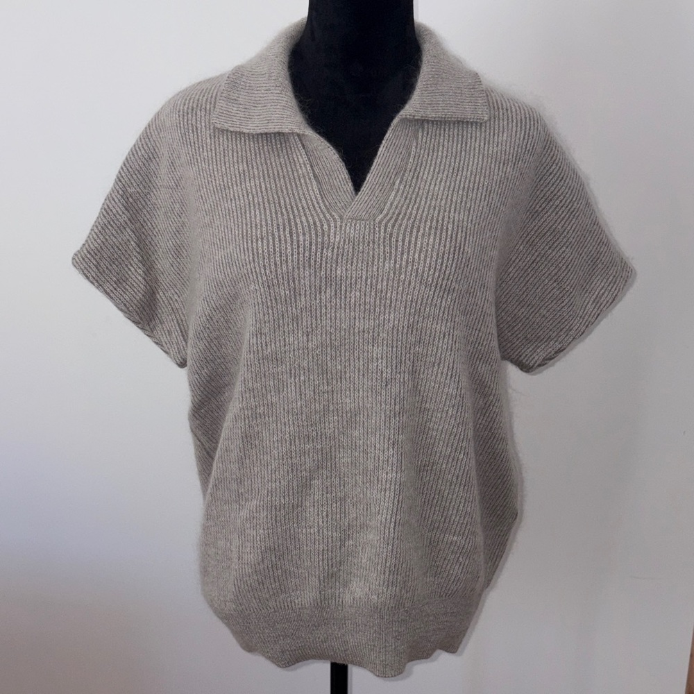 Short Sleeve Sweater